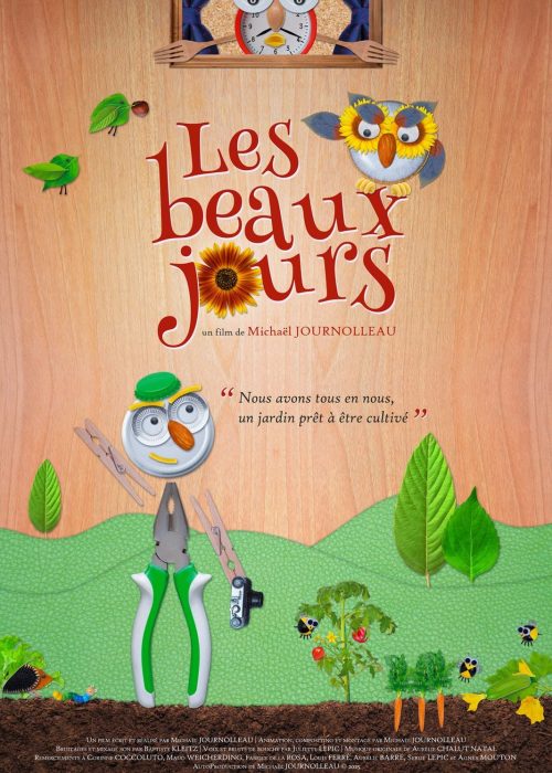 Les beaux jours affiche